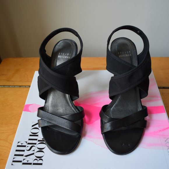 Stuart Weitzman Black Heels - Picture 6 of 10
